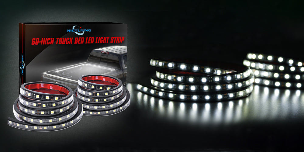 MICTUNING Led Truck Bed Lights - See The Entire Truck Bed In The Dark Clearly