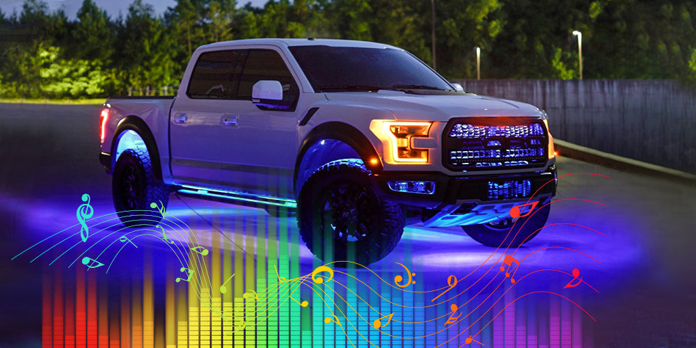 MICTUNING Q1 LED Rock Light - Keep Your Journey Safe & Fun