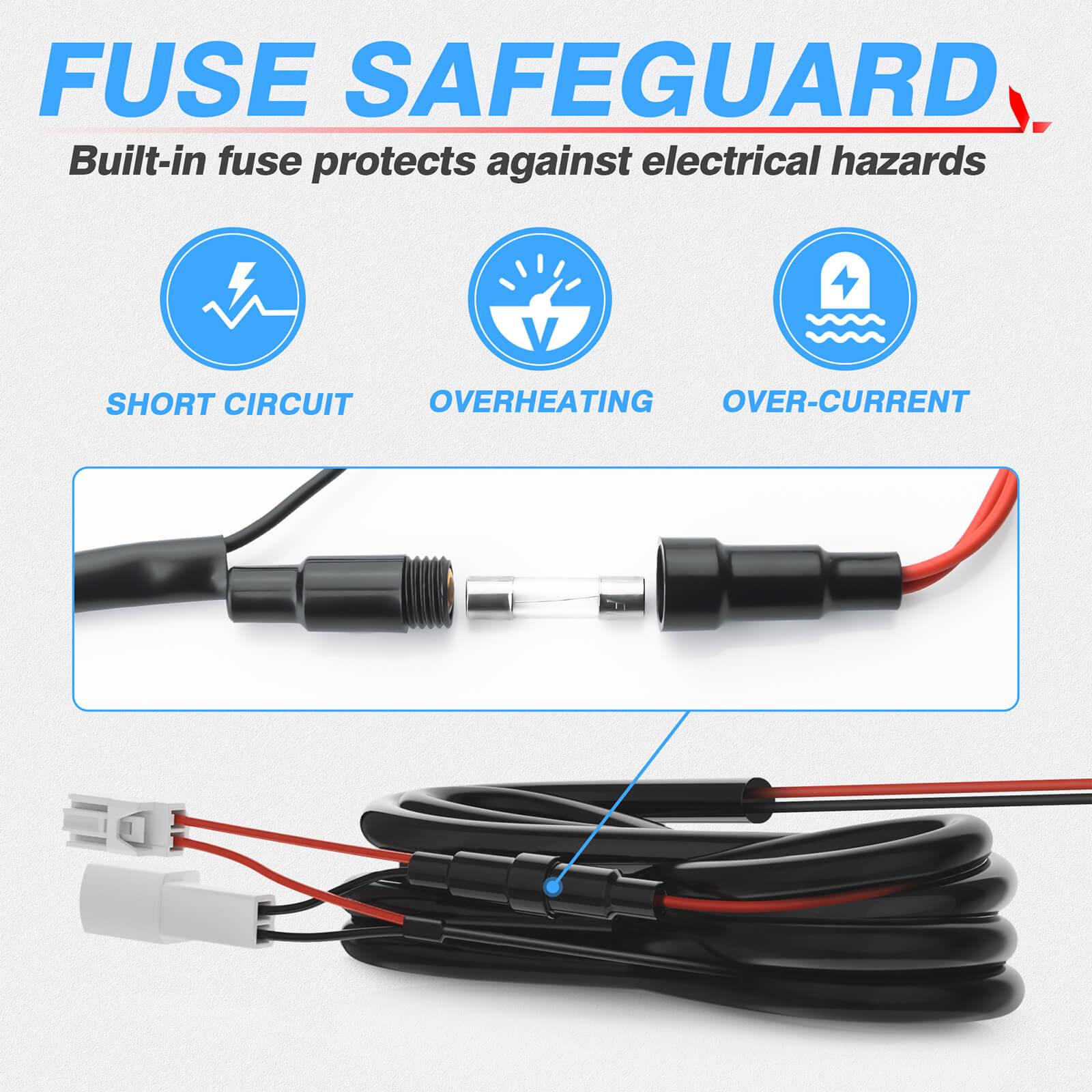 MICTUNING PD+QC3.0 Dual USB Power Socket 3.2A 20W for Toyota, Quick Charge Car Cigarette Lighter Charger with LED Voltage Display