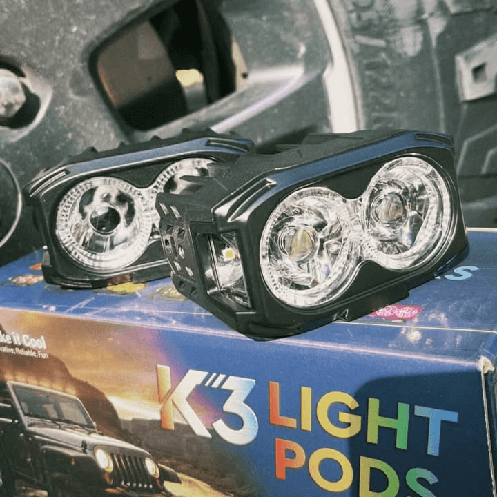 MICTUNING K3 Light Pods