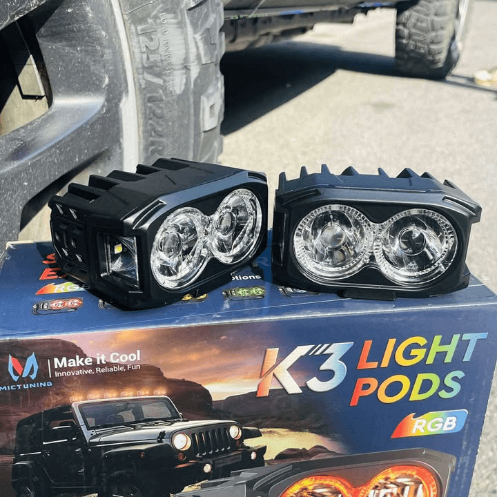 MICTUNING K3 Light Pods