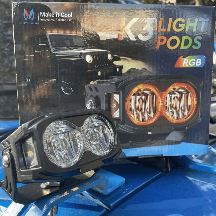 MICTUNING K3 Light Pods