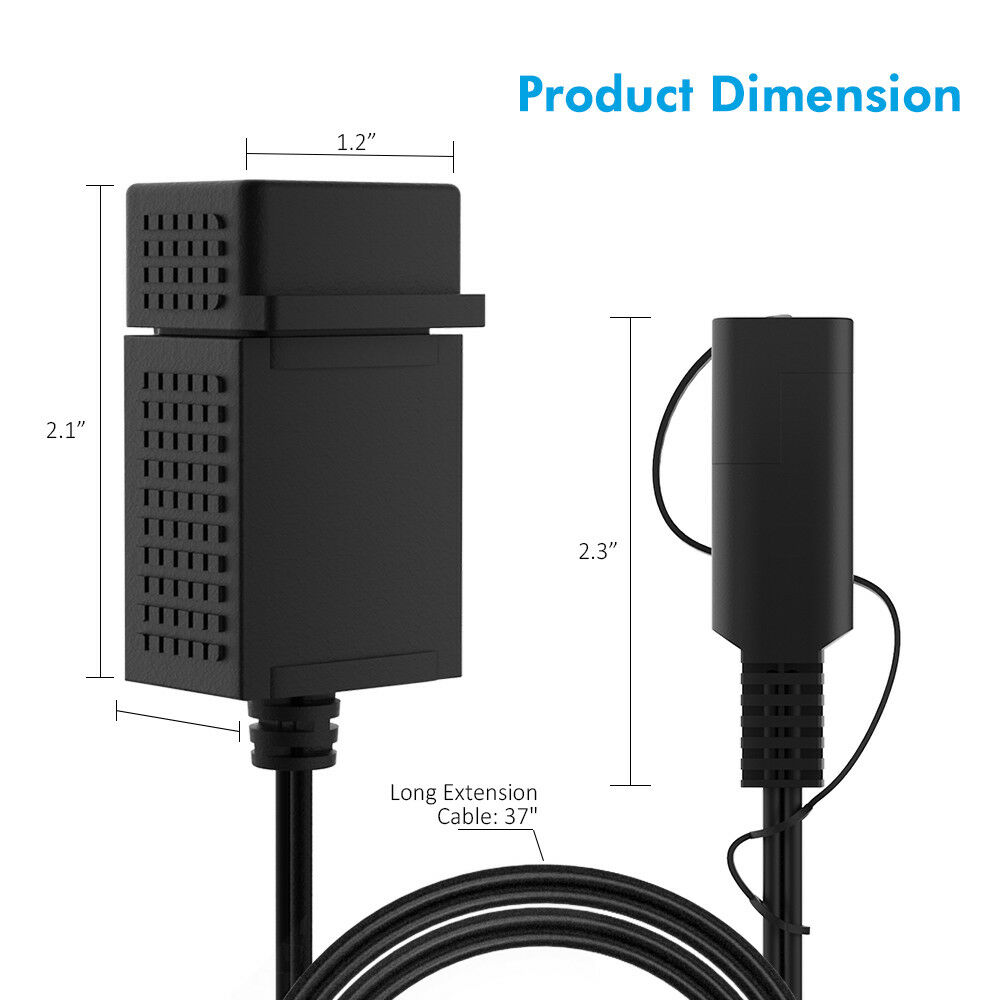 3.1A Motorcycle SAE Cable Dual USB Adapter Waterproof Charger Socket