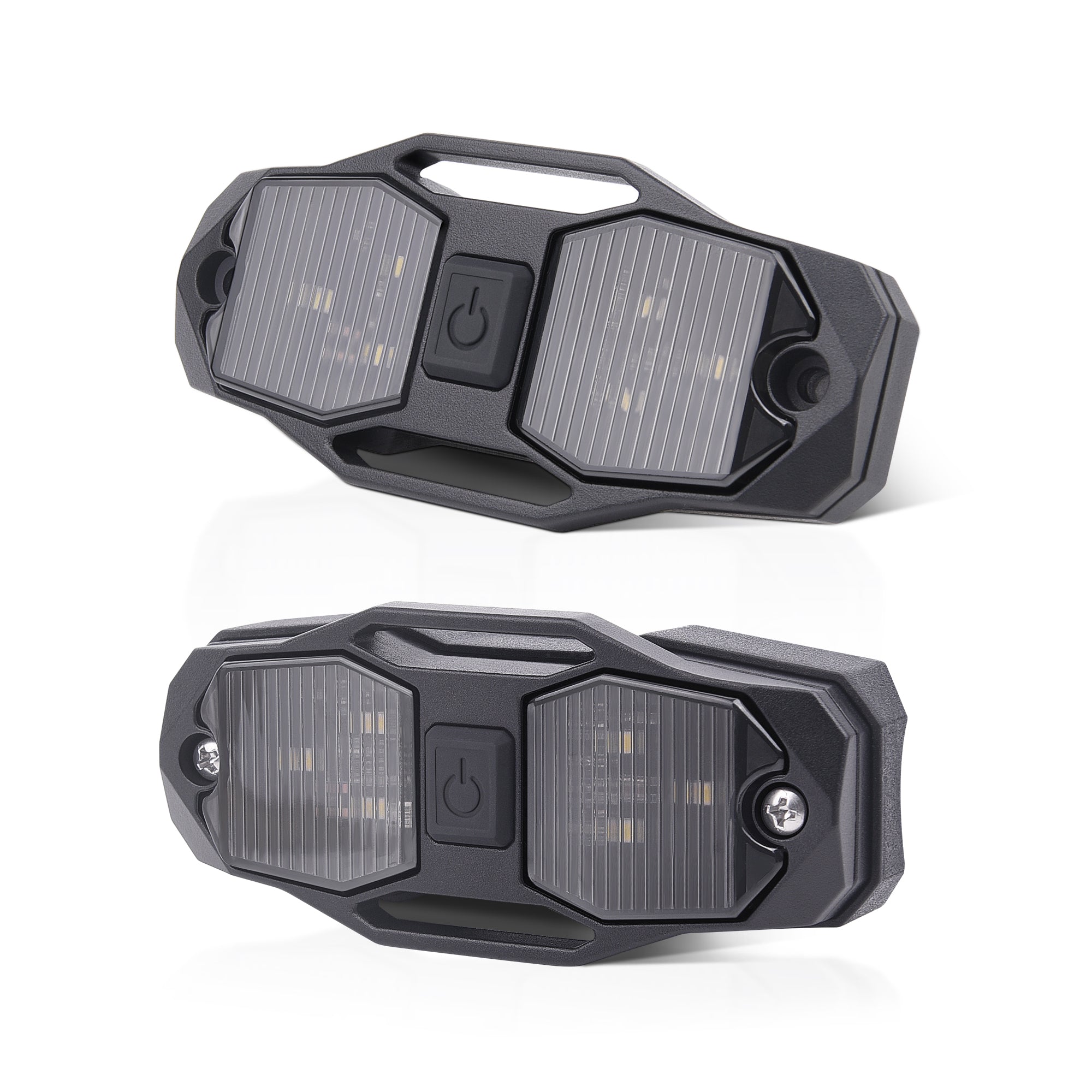 UTV Dome Light w/Switch, Utility Roll Cage Light Interior Light Courtesy Light Reading Light