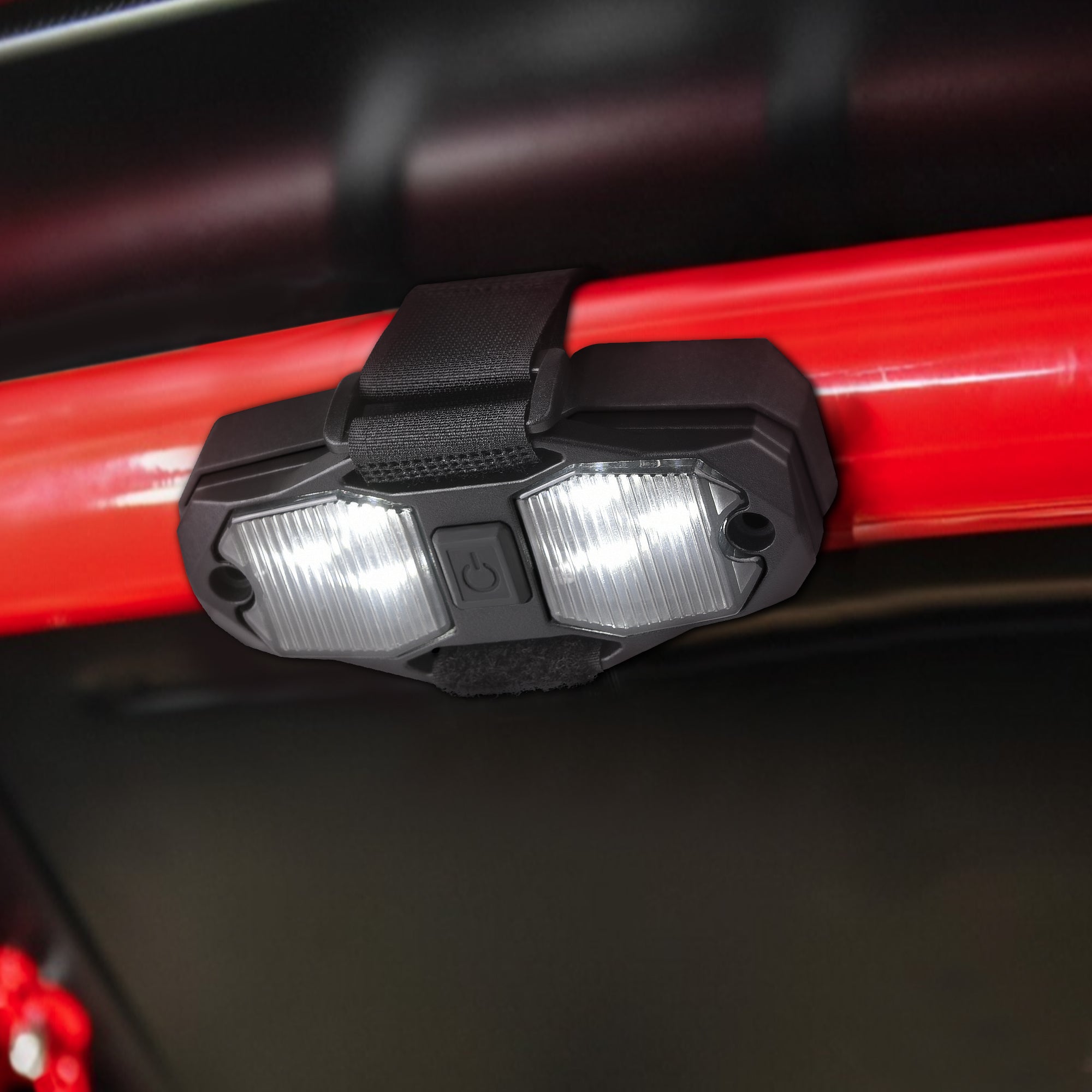 UTV Dome Light w/Switch, Utility Roll Cage Light Interior Light Courtesy Light Reading Light