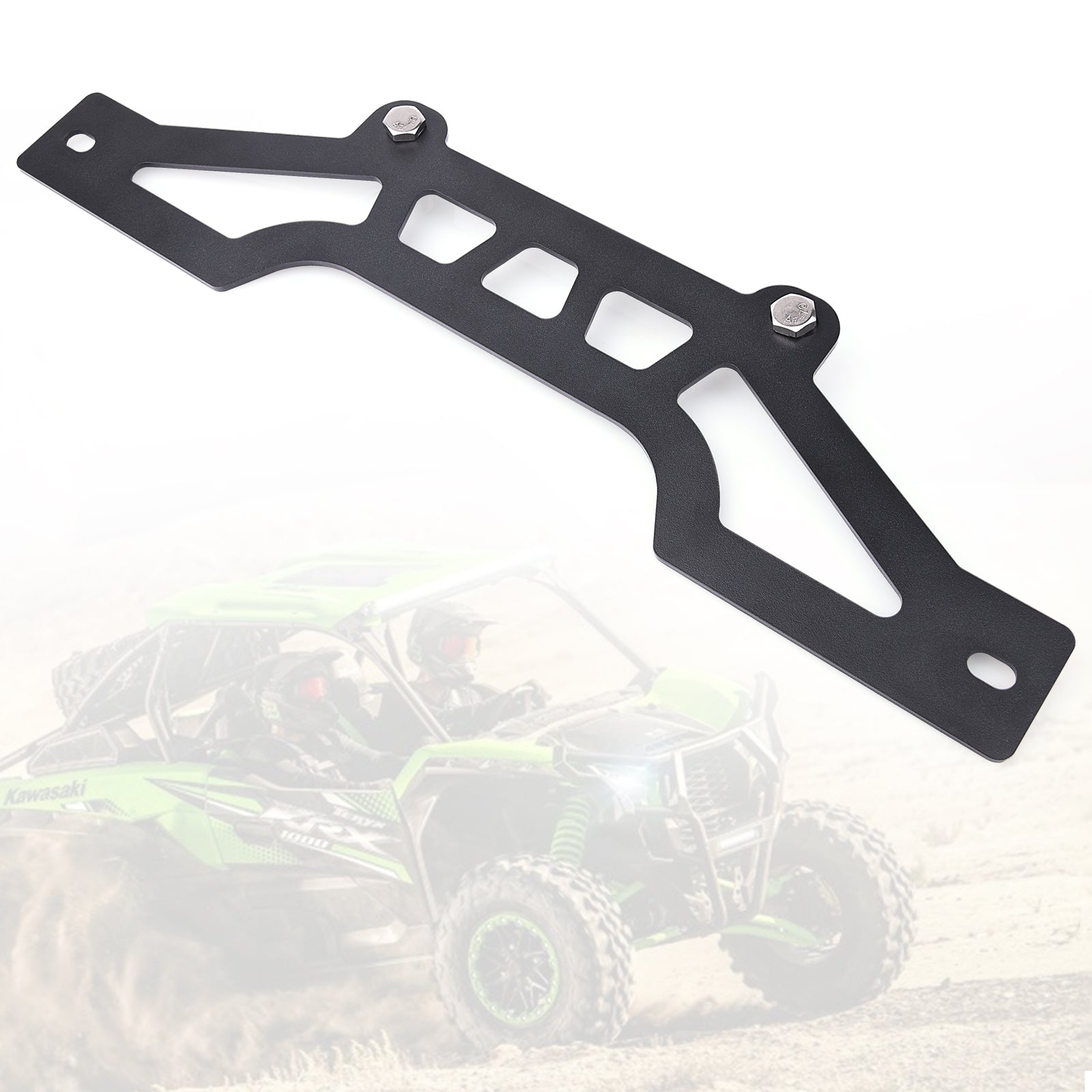 Shock Tower Light Bar Bracket Mount Kit, 10''-14'' Front Light Bar Mounts Compatible with Cam Am Maverick X3 X RS Turbo R, 2017-2022